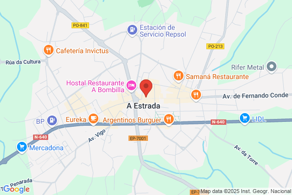 Asociacion De Consumidores Y Amas De Casa A estrada