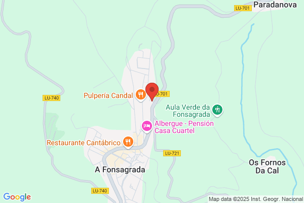 Asociacion De Voluntarios Proteccion Civil Da Fonsagrada