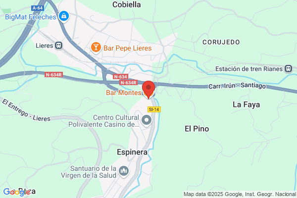 Cafe Bar Montes - Cervezas Nacionales Y de importacion