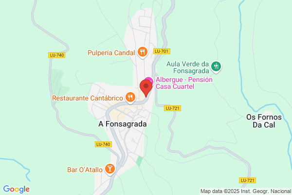 Hospedaje Bar Villalba