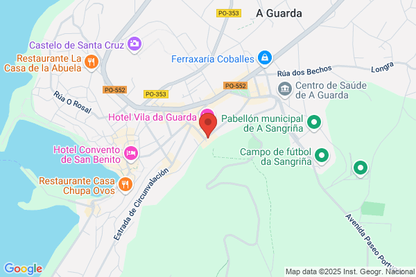 Gimnasio Squash A Guarda S.L.