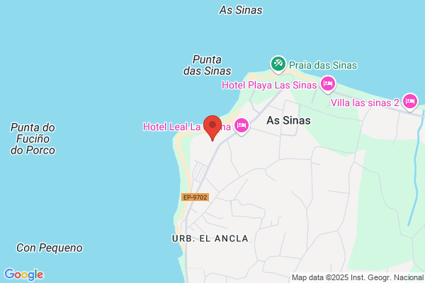 Bahía Las Sinas