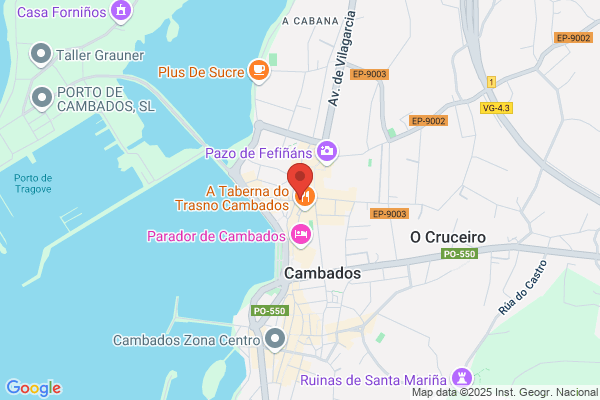 A Casa da Leña. Jamonería en cambados
