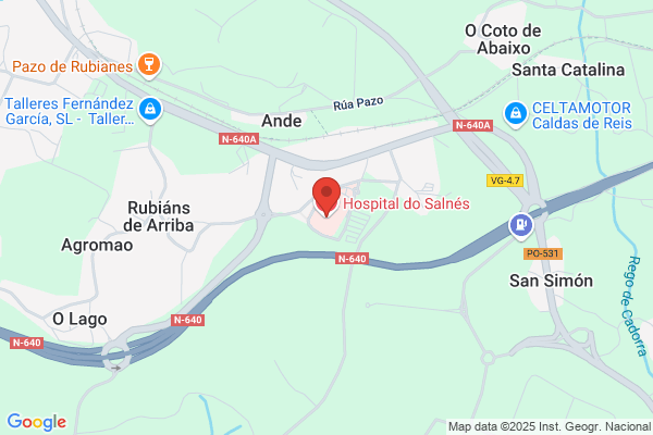 Ambulancias Do Salnes S.L.