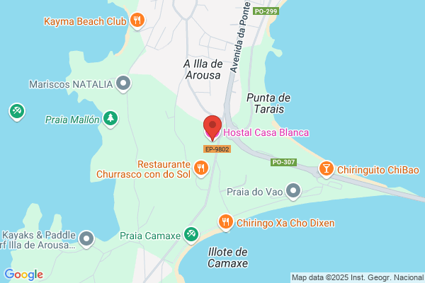 Hostal Casa Blanca