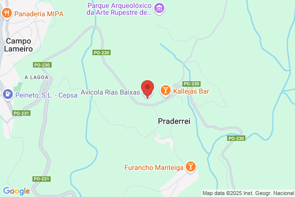 Orgeira Gomez - Granja Avic. Venta De ponedoras y pollitos g.