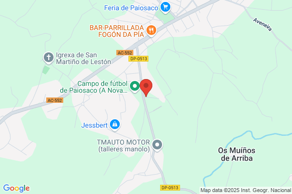 Colegio Publico Rural Agrupado Novo Mencer