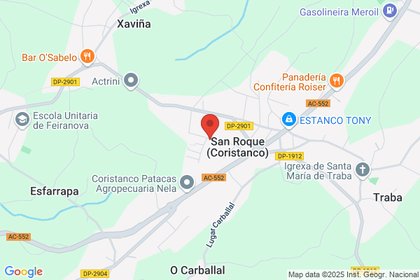 Muebles Coristanco