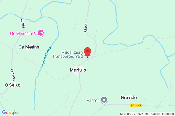 Mudanzas y Transportes Said