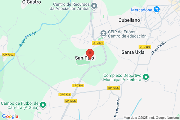 Parroquia De Santa Eulalia De Castro Y San pelayo De Coristanco
