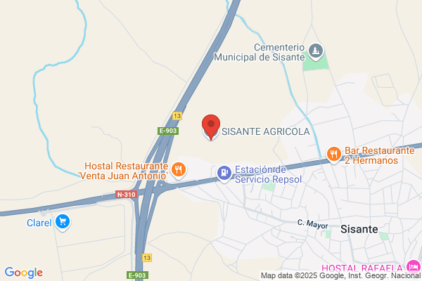 Agricola Conquense Sat 7880