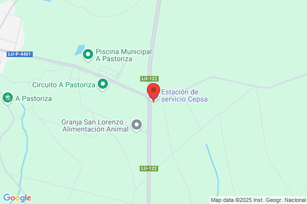 Estacion Serv. O Acebreiro