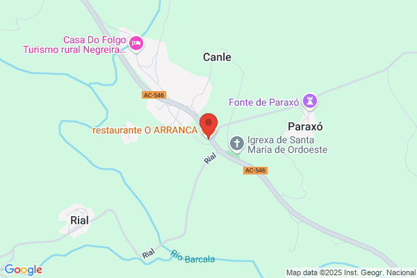 restaurante o arranca