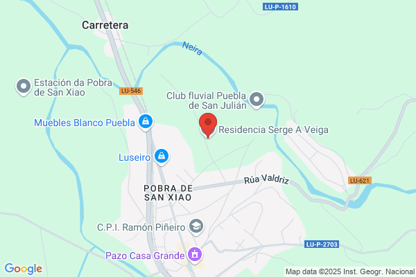 Residencia a Veiga