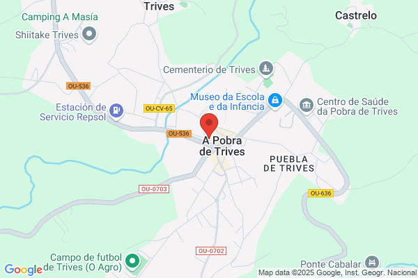 San Xoan de Rio taxi