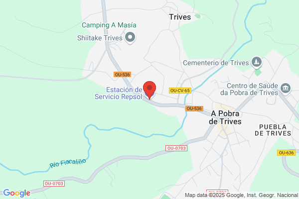 Area De Servicio Trives S.L.
