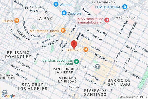Peluqueria Puebla