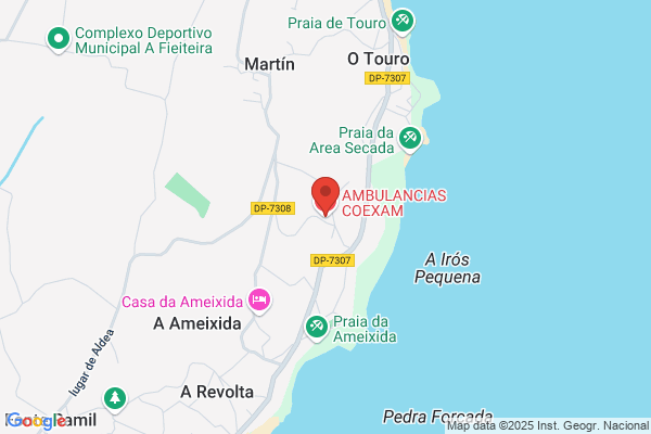 Ambulancias Riveira Sacra S.L.