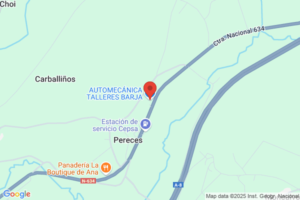 Automecanica Talleres Barja Sl