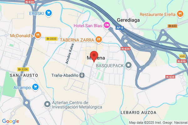 Oporto Berrio j. C.