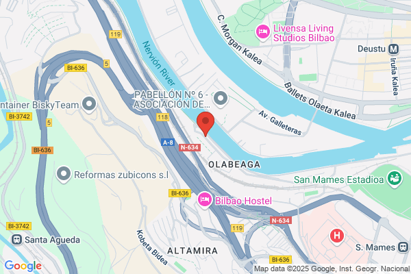 Bilbao Iturriagaetxebarria g.