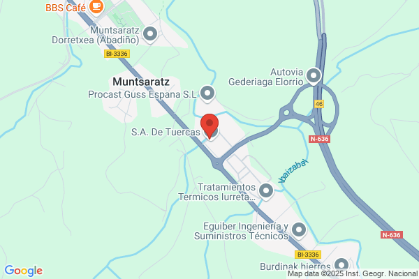 Sociedad Anonima De Tuercas