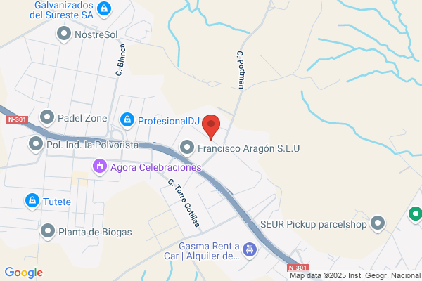 Fabrica De Muebles Metalicos Anfi S.L.