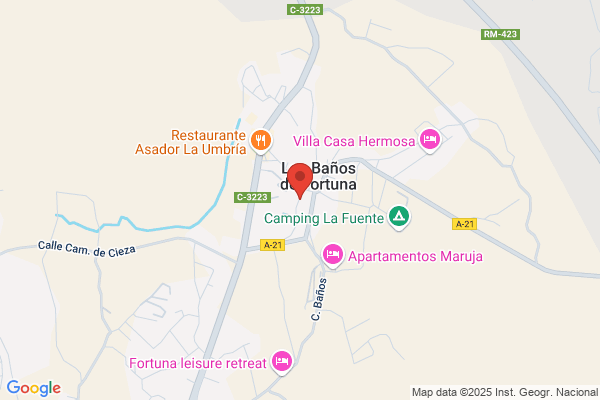 Hotel Fuente De Los Baños De Fortuna s.A.