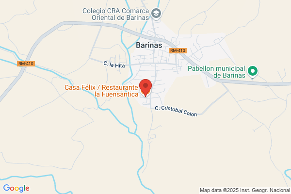 Restaurante La Fuensantica Casa Félix