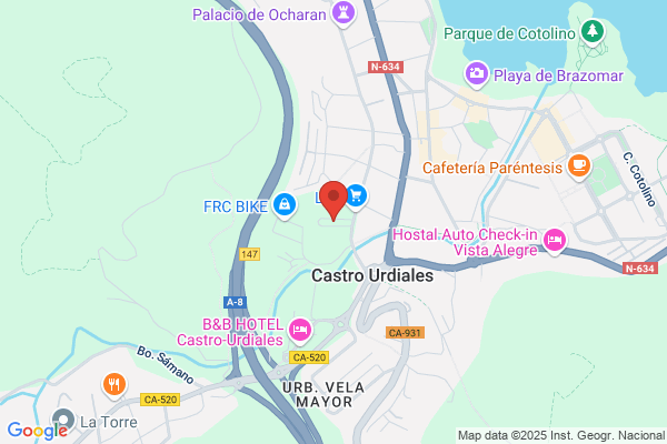 Bizkaibus Autobuses De Castro