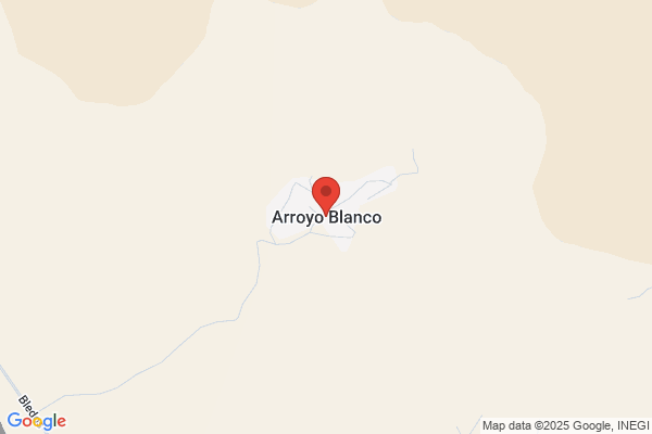 Arroyo Blanco r. M.