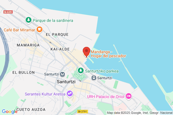 Restaurante Hogar del Pescador Santurce