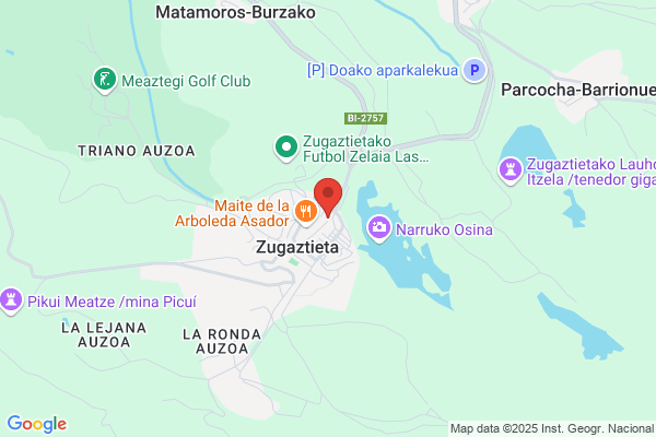 Restaurante Gorka Zamarripa (La Arboleda)
