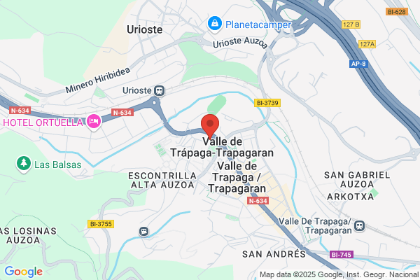 Ayuntamiento Del Valle De Trápaga Trapagarango Udala (Parada De Taxis)