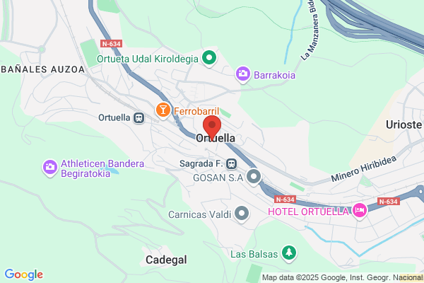 Taxi Ortuella - Isatxu