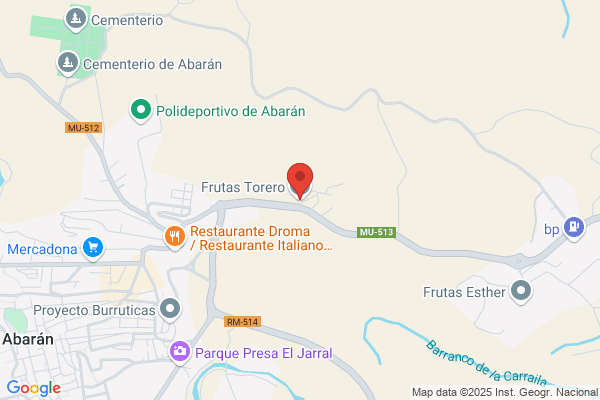 Frutas Torero S. A.