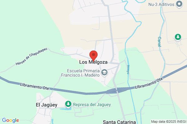 Los Melgos Sat N 8518