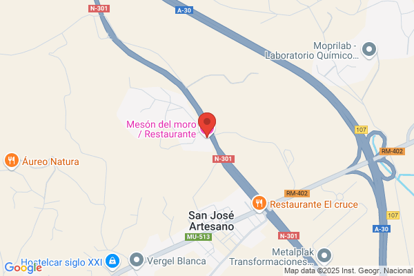 MESÓN DEL MORO S.L.