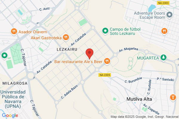Roberto Aldaba Goñi Y Jose Antonio Goñi Alecha s.Cv.