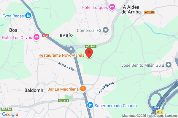 Restaurante Novo Varela