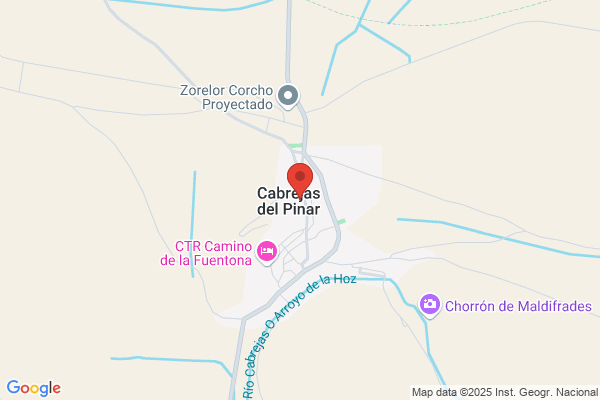 Ayuntamiento De Cabrejas Del Pinar - Centralita
