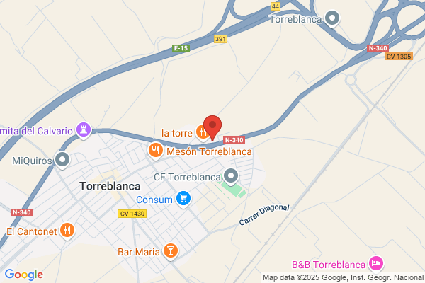 Estacion De Servicio La Torre