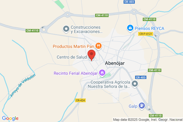 Centro De Salud - Cita Previa Avisos Domiciliarios