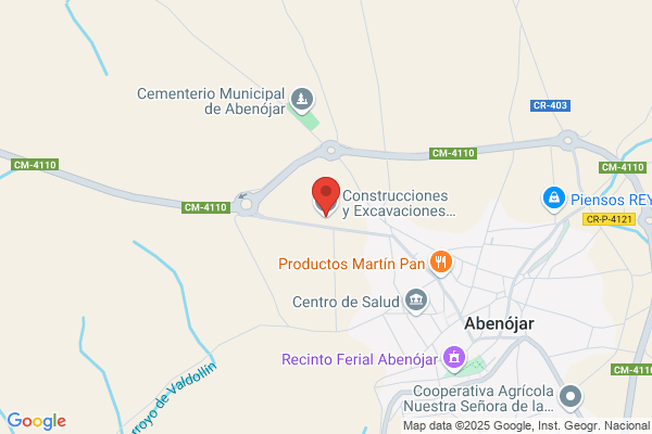 Construcciones Y Excavaciones Moreno Navas