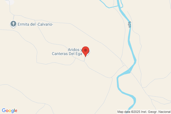 Aridos Y Canteras Del Ega S.A.