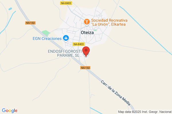 ENDOSFI GOROSTI PARAME, S.L . .