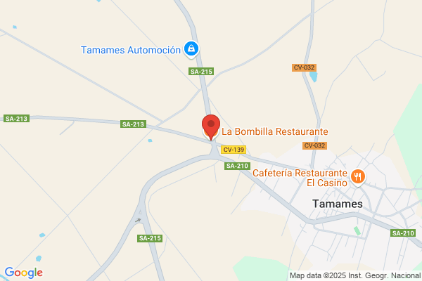 Hostal Restaurante La Bombilla - Cocido Cocina tradicional