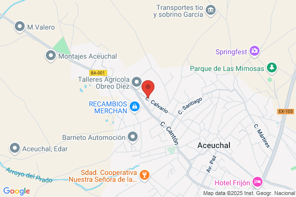 Baños Gutierrez - Pescados Pescaderia d.