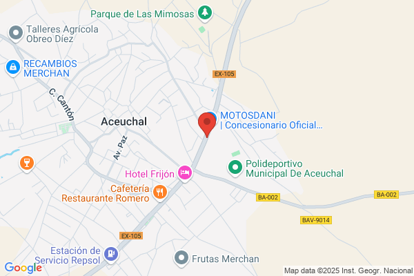 Maquinaria Agricola Y Fitosanitario Nacarino S.L.