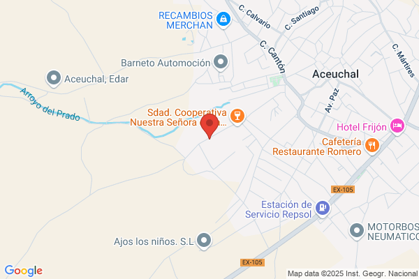 Sociedad Anonima Laboral San Isidro De Aceuchal